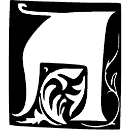 Foliate initial T 02