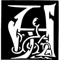 Foliate initial H 03