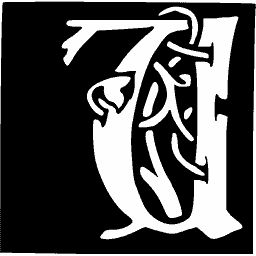 Foliate initial U 03