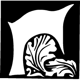 Foliate initial T 05
