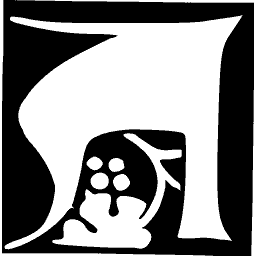 Foliate initial T 06