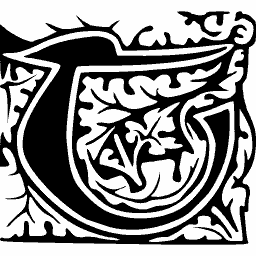 Foliate initial G 06