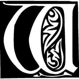 Foliate initial U 06