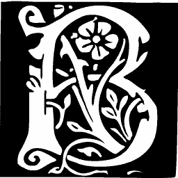 Foliate initial R 03