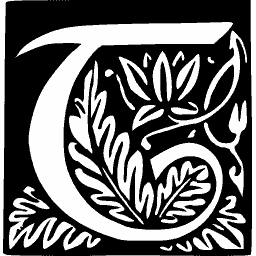 Foliate initial C 08