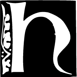 Foliate initial H 05