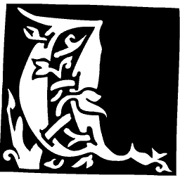 Foliate initial U 10