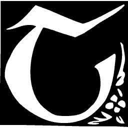 Foliate initial T 12