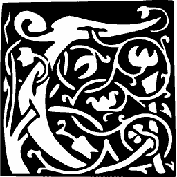 Foliate initial C 10