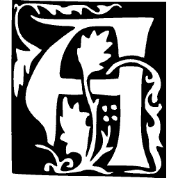 Foliate initial A 10