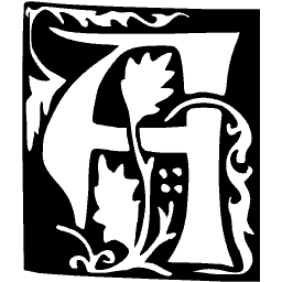 Foliate initial A 11