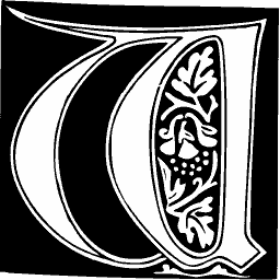 Foliate initial U 11