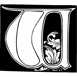 Foliate initial U 12
