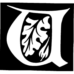 Foliate initial U 13