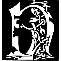 Foliate initial F 04