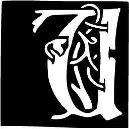 Foliate initial U 14