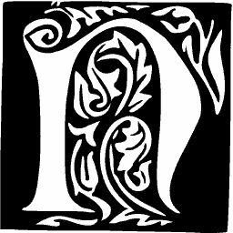 Foliate initial N 06