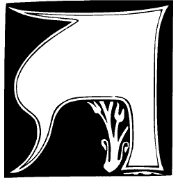 Foliate initial T 18