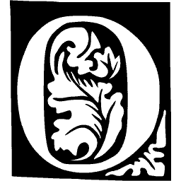 Foliate initial O 05