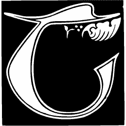 Foliate initial C 13