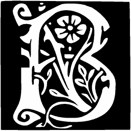 Foliate initial B 11