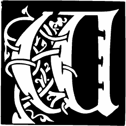 Foliate initial A 13