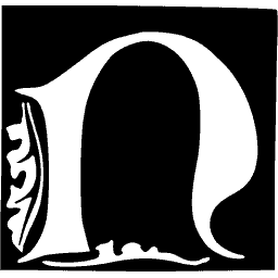 Foliate initial N 07