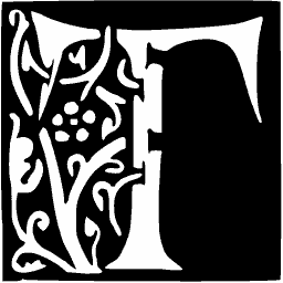 Foliate initial F 05