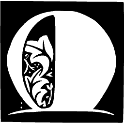 Foliate initial D 06