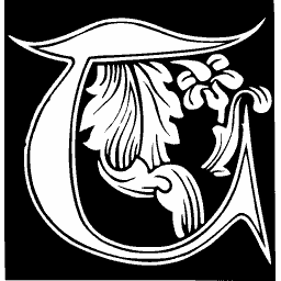 Foliate initial U 15