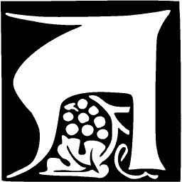 Foliate initial T 20
