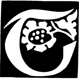 Foliate initial C 15