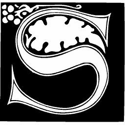 Foliate initial S 03