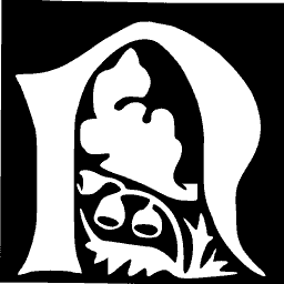 Foliate initial A 15