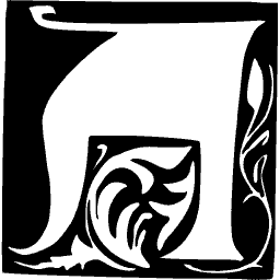 Foliate initial T 21