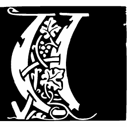 Foliate initial U 19