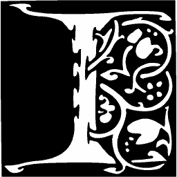 Foliate initial F 06