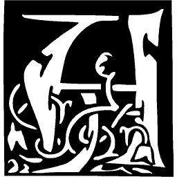 Foliate initial H 07