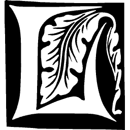 Foliate initial D 08