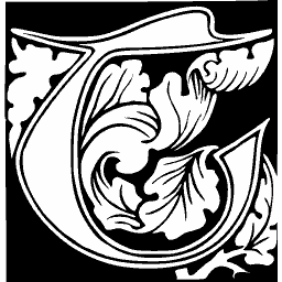 Foliate initial C 18