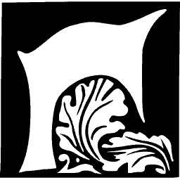 Foliate initial T 26