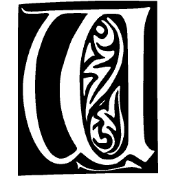 Foliate initial U 23