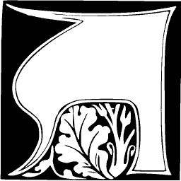 Foliate initial T 27