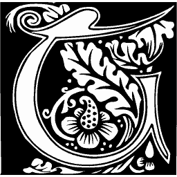Foliate initial C 22