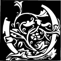 Foliate initial C 24
