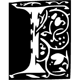 Foliate initial I 11