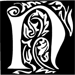 Foliate initial N 11