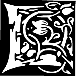 Foliate initial E 05