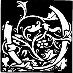 Foliate initial C 26