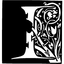 Foliate initial T 28